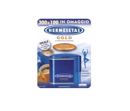 Hermesetas Oro 300+100Cpren oferta