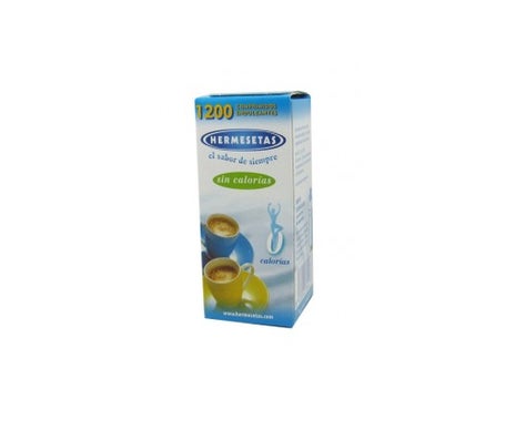 Hermesetas comprimidos endulzantes 1200compen oferta