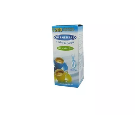 Hermesetas comprimidos endulzantes 1200compen oferta