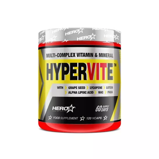 Hero Tech Hypervite 120capsen oferta