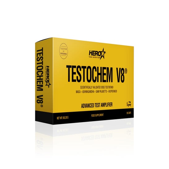 Hero Tech Nutrition Testochem V8 90 cápsulasen oferta