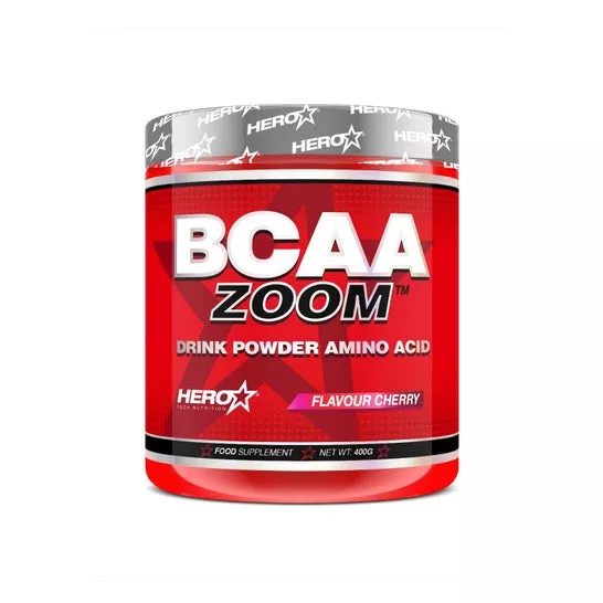 Hero tech Nutrition BCAA ZOOM Cereza 400 Gren oferta
