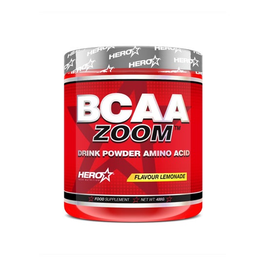 Hero tech Nutrition BCAA ZOOM Limón 400 Gren oferta