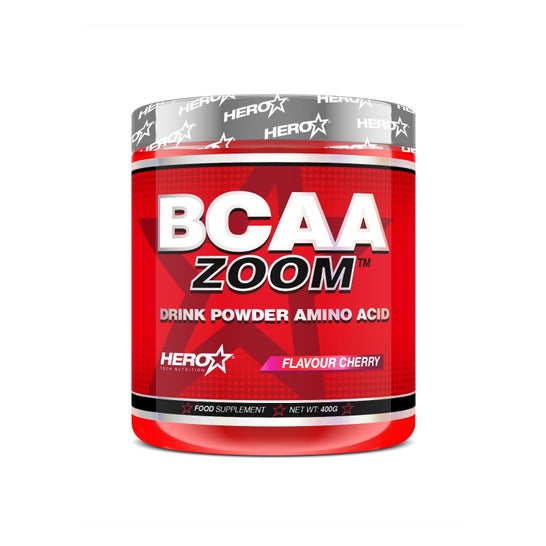 Hero tech Nutrition BCAA ZOOM Neutro 400 Gren oferta