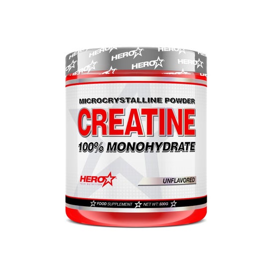 Hero tech Nutrition Creatina 100% Monohydrate 500Gen oferta