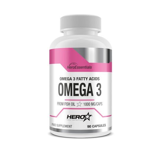 Hero tech Nutrition Omega 3 90 cápsulasen oferta