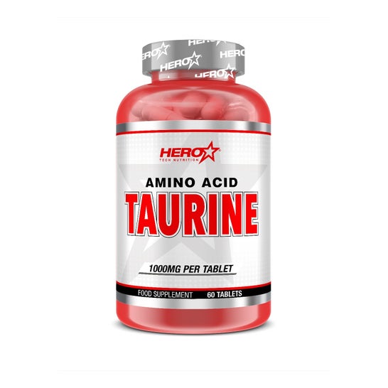 Hero tech Nutrition Taurina 60 cápsulasen oferta