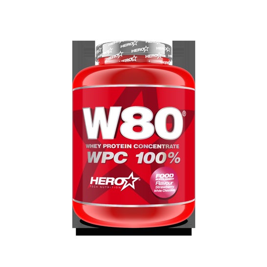 Hero tech Nutrition W80 Fresa-Chocolate Blanco 900 Gren oferta