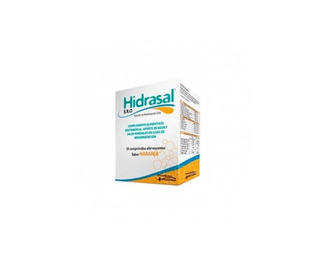 Hidrasal Comp Efervescentes Sabor Naranja 24Compen oferta