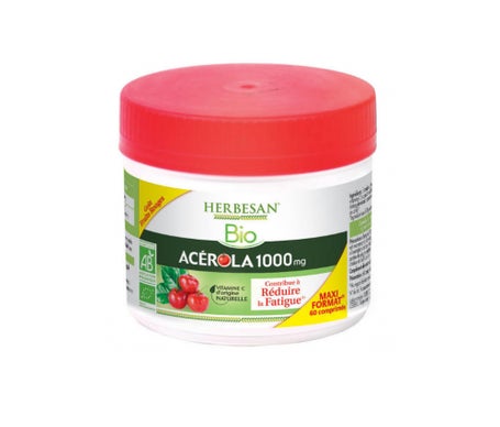 Hierba Acerola1000 Hierba Bio Cpr 60en oferta