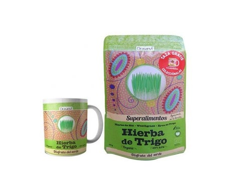 Hierba De Trigo Bio Super Alimentos Drasanvi 125gen oferta