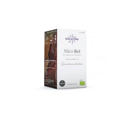 Hifas Da Terra Antioxidante Mico Rei 390mg 70 Capsulasen oferta
