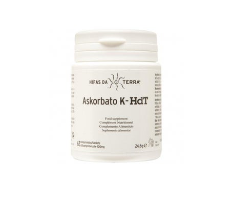 Hifas Da Terra Ascorbato K-hdt 62 Comp.en oferta