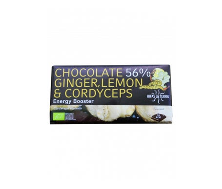 Hifas Da Terra Chocolate 56% Ginger
