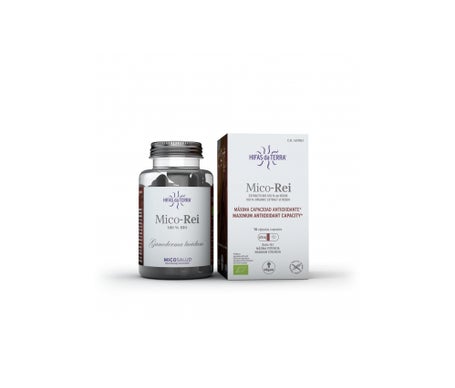 Hifas da Terra Mico-Rei Reishi Hdt 30capsen oferta