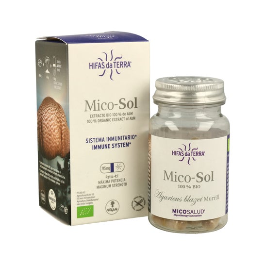 Hifas da Terra Mico-Sol Eco 30capsen oferta