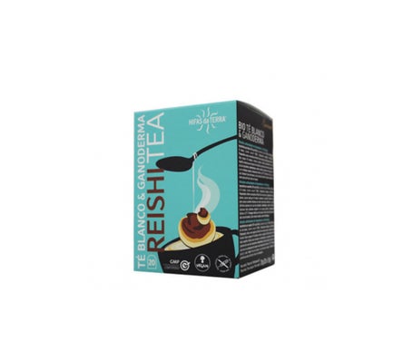 Hifas da Terra Reishi Tea Antiox 20gen oferta