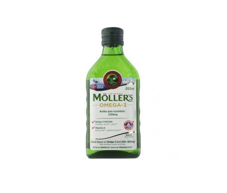 Hígado de bacalao de Moller 250mlen oferta