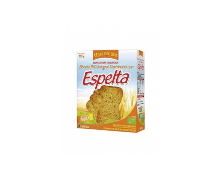 Hijas Del Sol Pan Dextrinado Bio Espelta 270gen oferta