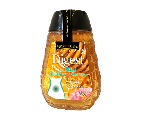 Hijas del Sol Digest con Miel Multiflora y Aloe Vera 250gen oferta