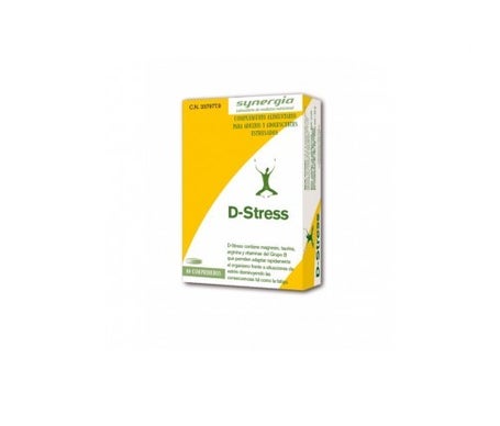 Hilefarma D-Stress 80compen oferta