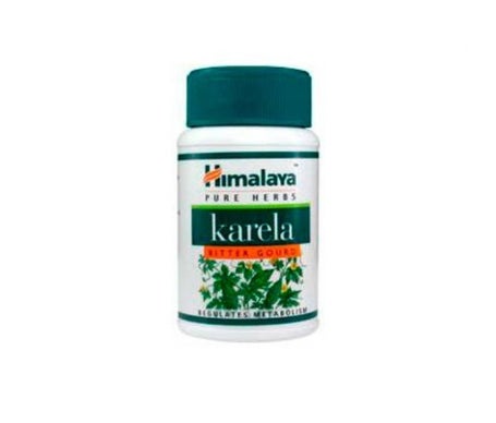 Himalaya Herbals karela momordica charantia 60cápsen oferta