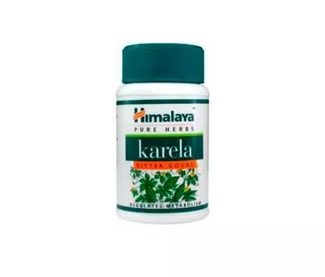 Himalaya Herbals karela momordica charantia 60cápsen oferta