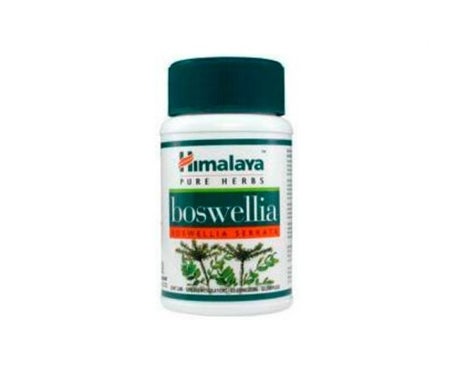 Himalaya Herbals shallaki boswalia serrata 60cápsen oferta