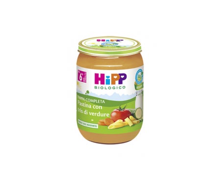 Hipp Pastina Tris Verdure 190Gen oferta