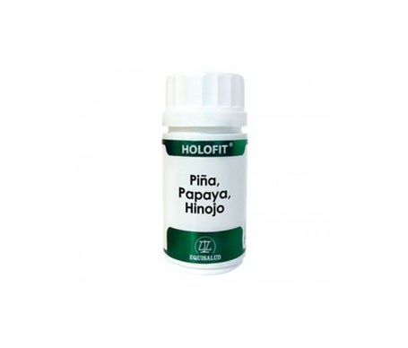 Holofit Piña Papaya Hinojo 50cápsen oferta