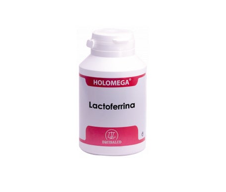 Holomega Lactoferrina 180 cápsulasen oferta