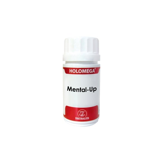 Holomega Mental - Up 50 Cápsulasen oferta