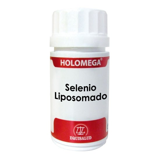 Holomega Selenio Liposomado 50 Cápsulasen oferta