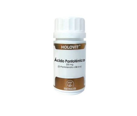 Holovit Ácido Pantoténico 200mg 50cápsen oferta