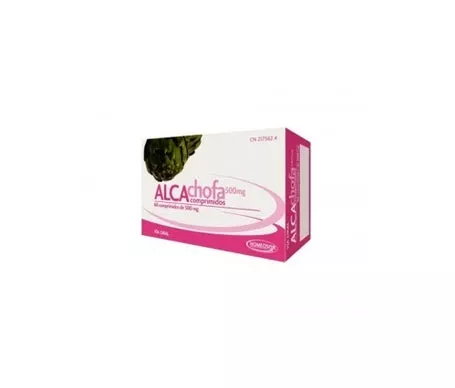 Homeosor Alcachofa 500mg 60compen oferta