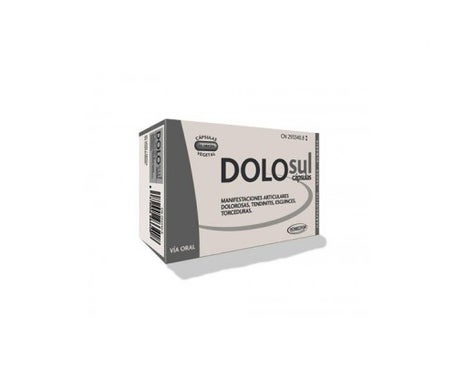 Homeosor Dolosul 300mg 60cápsen oferta