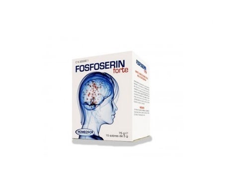 Homeosor Fosfoserin Forte 5g 15 sobresen oferta
