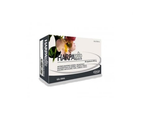 Homeosor Harpagofito 400mg 48cápsen oferta
