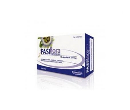 Homeosor Pasiflora 250mg 48cápsen oferta