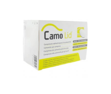 Horus Pharma Camolid Ophthalmic Compresses - Manzanilla 15 piezasen oferta