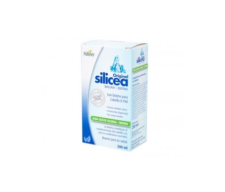 Hübner Silicea Balsam + Biotina 200mlen oferta