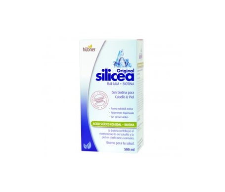 Hübner Silicea Balsam + Biotina 500mlen oferta