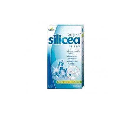 Hübner Silicea Original Balsam Forma Coloidal Activa 200 Mlen oferta