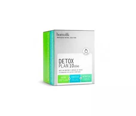 Humalik Detox Plan 10 Dias 10 sobres + 10 compen oferta