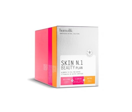 Humalik Skin N.1 Beauty Plan 20 sobres 20 comp 60 perlasen oferta