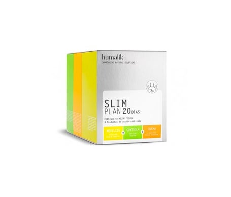 Humalik Slim Plan 20 Dias 120compen oferta