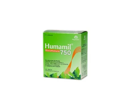 Humamil 750mg 90cápsen oferta