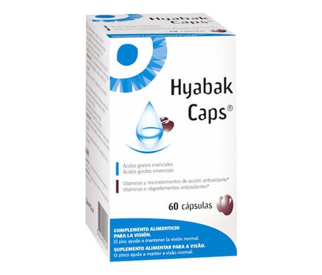 Hyabak 60cápsen oferta