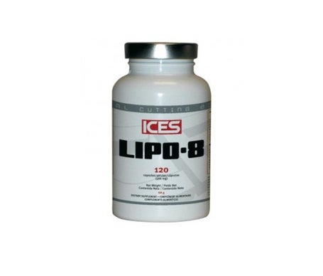 ICES Lipo-8 definidor muscular 120cápsen oferta