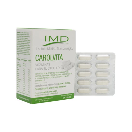 IMD Carolvita 60cápsen oferta